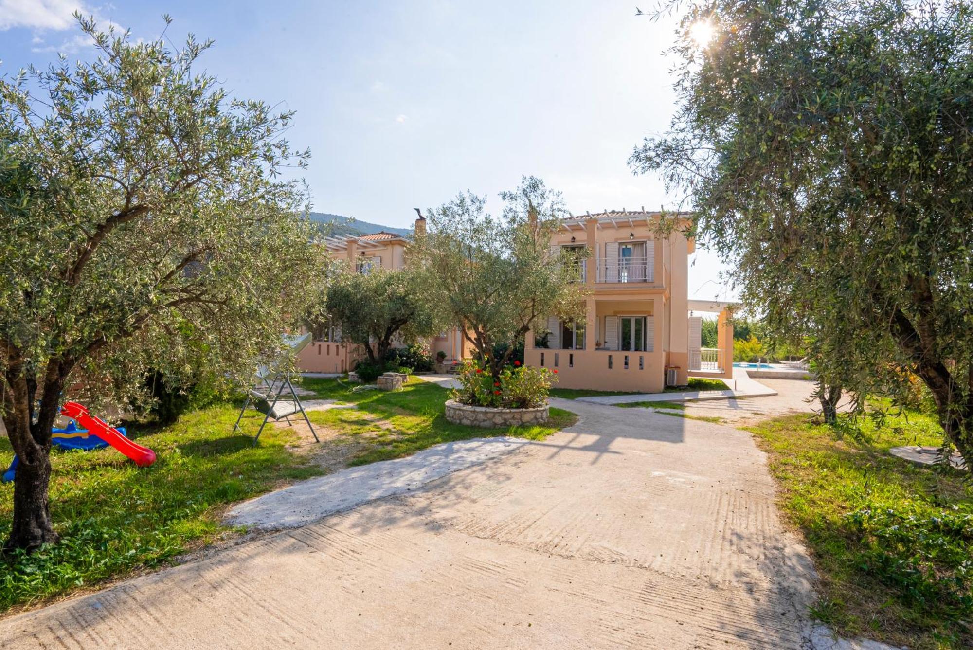 Villa Agrilida Vasiliki  Exterior photo