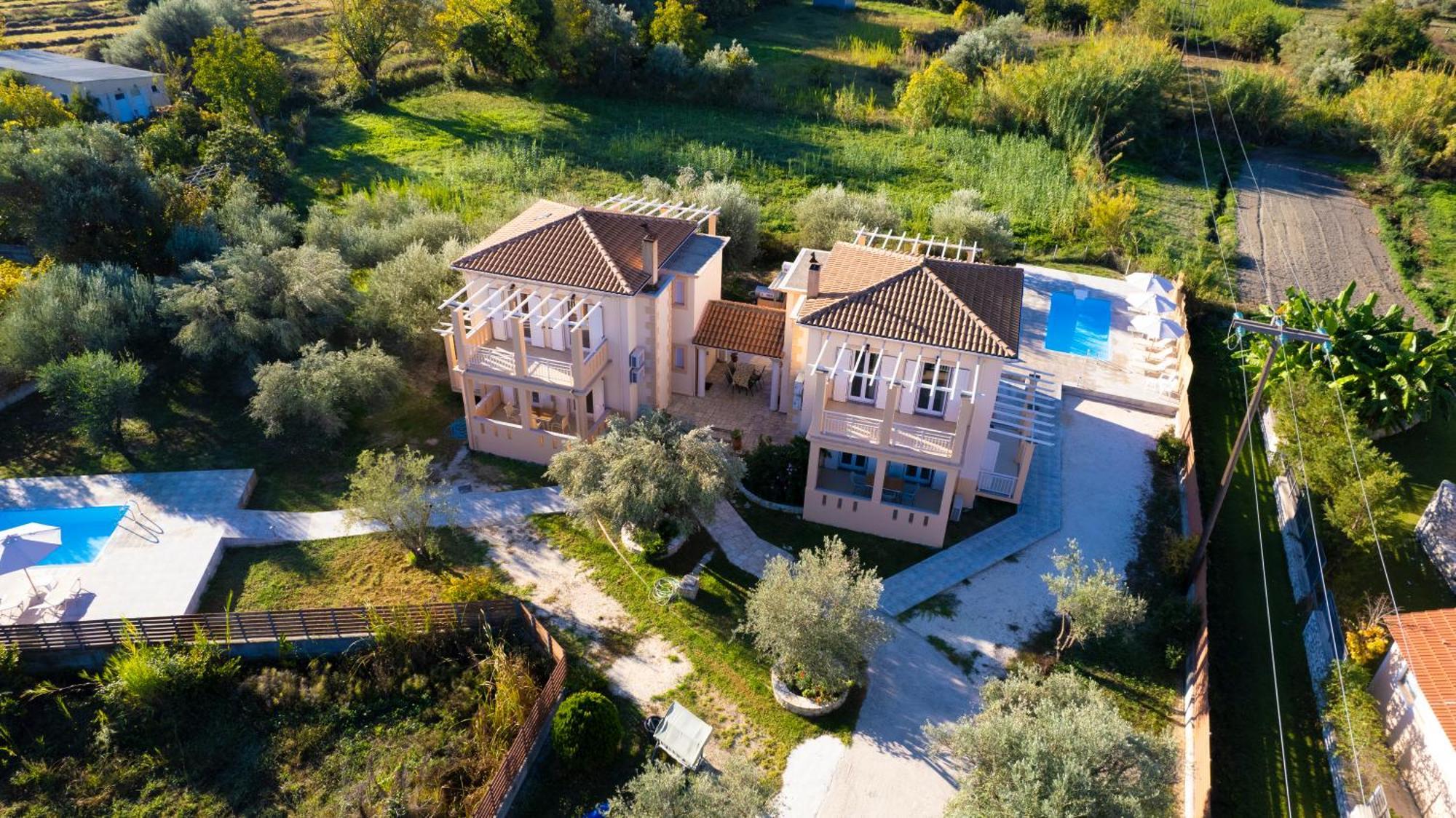 Villa Agrilida Vasiliki  Exterior photo