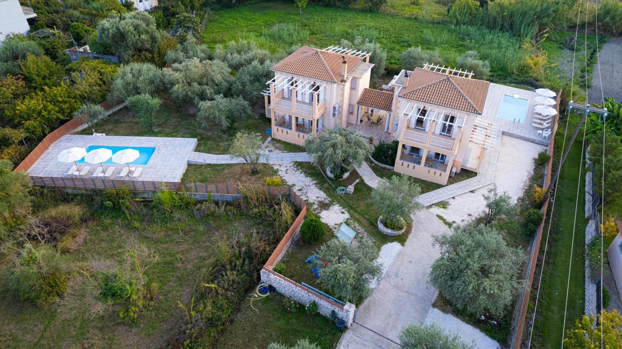Villa Agrilida Vasiliki  Exterior photo