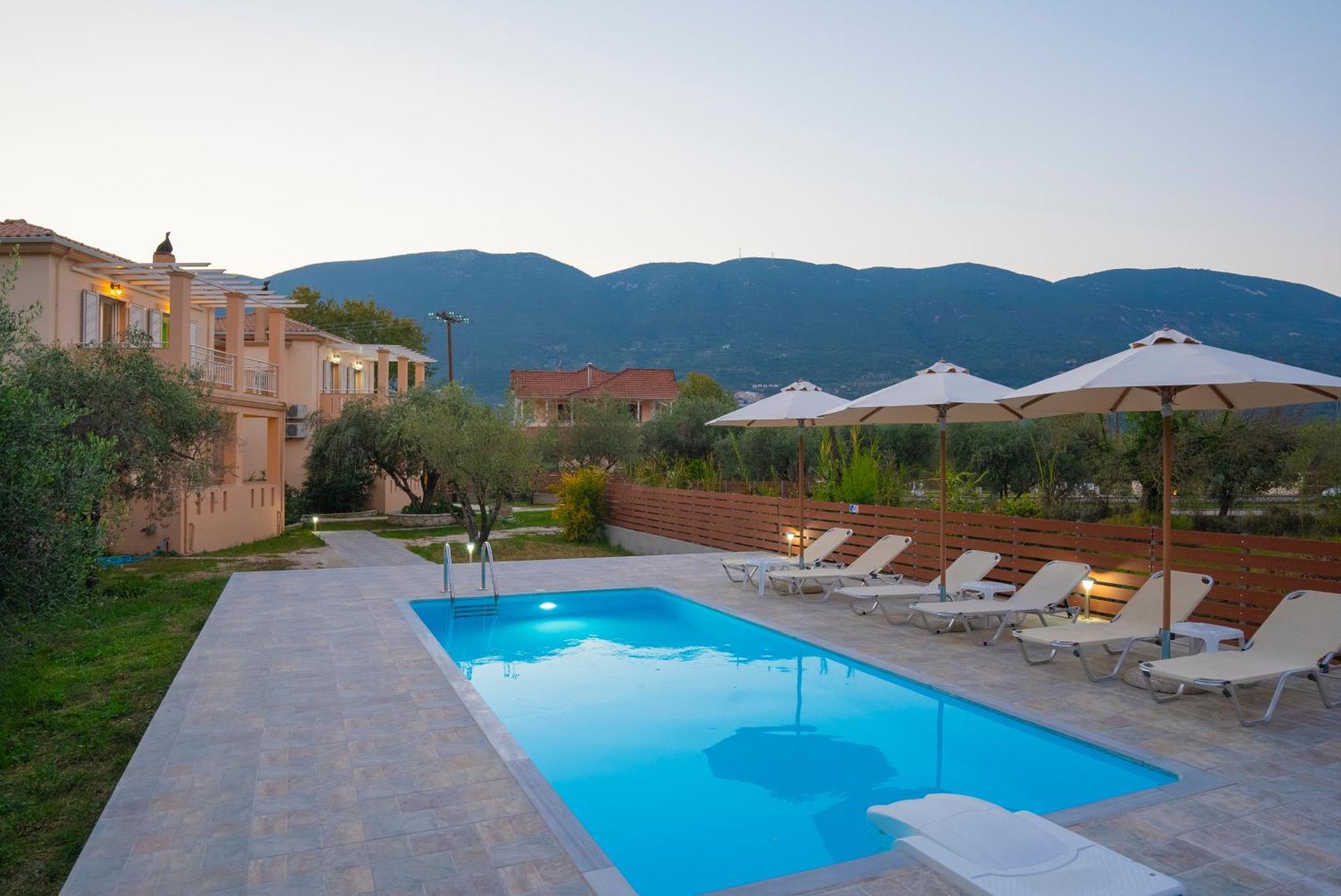 Villa Agrilida Vasiliki  Exterior photo