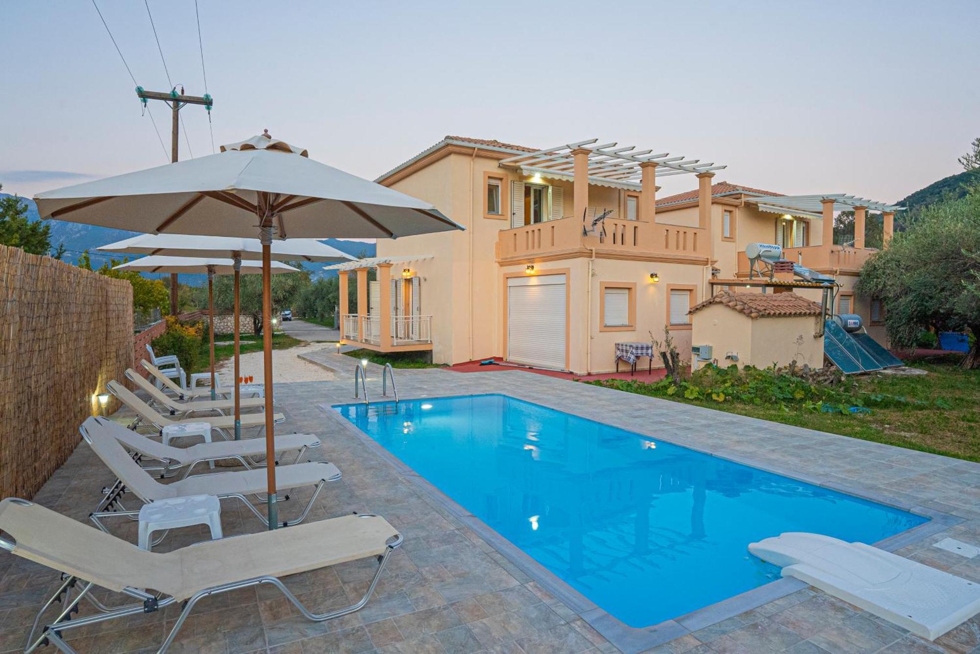 Villa Agrilida Vasiliki  Exterior photo