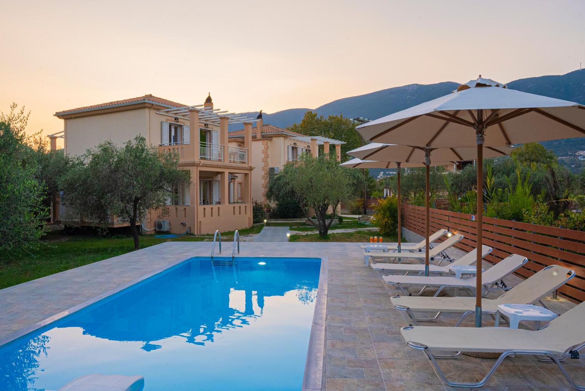 Villa Agrilida Vasiliki  Exterior photo