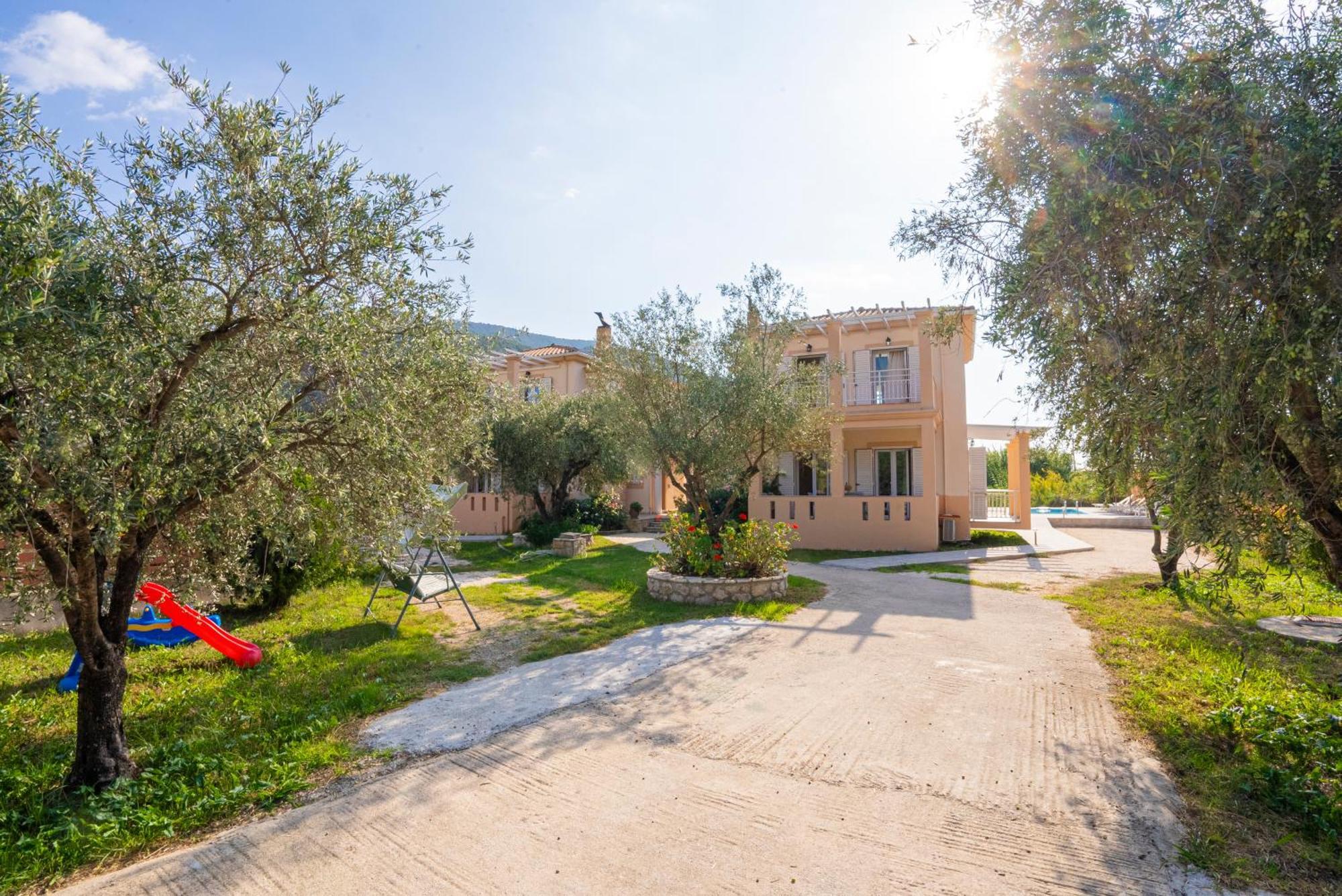 Villa Agrilida Vasiliki  Exterior photo